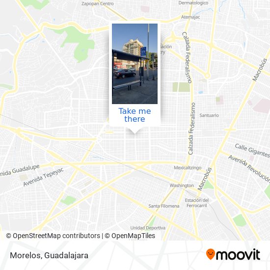 Morelos map