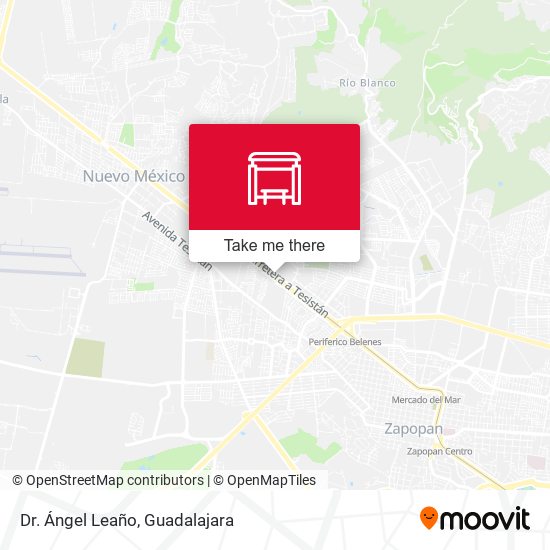 Dr. Ángel Leaño map