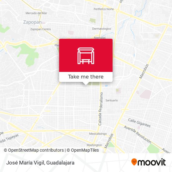 José María Vigil map