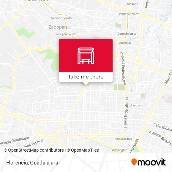 Mapa de Florencia