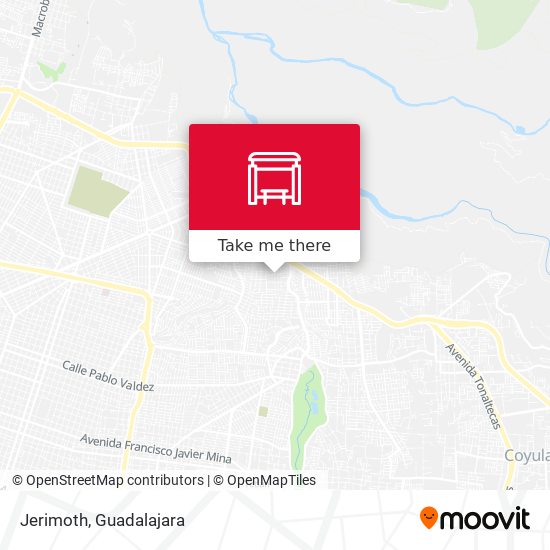Mapa de Jerimoth