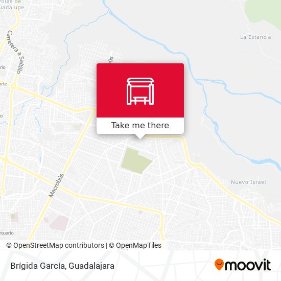 Brígida García map
