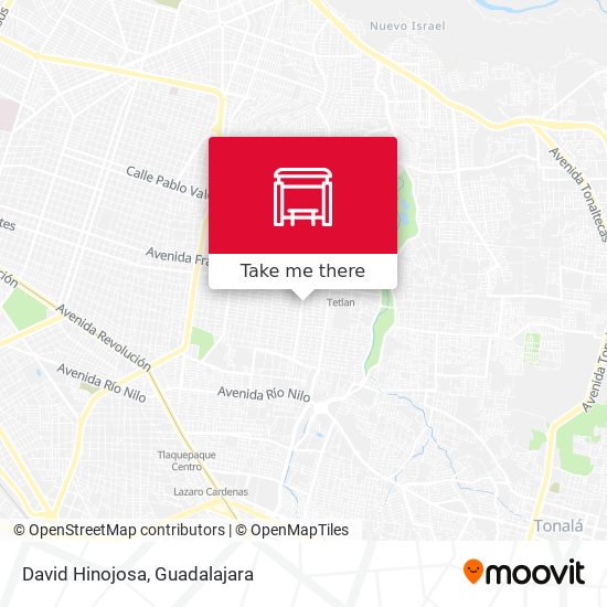 Mapa de David Hinojosa