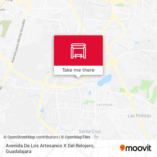 Avenida De Los Artesanos X Del Relojero map