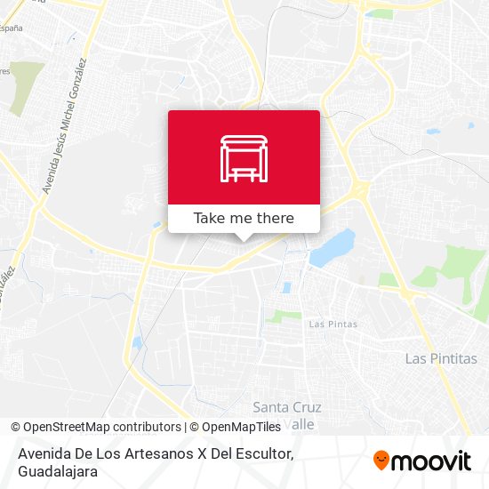 Mapa de Avenida De Los Artesanos X Del Escultor