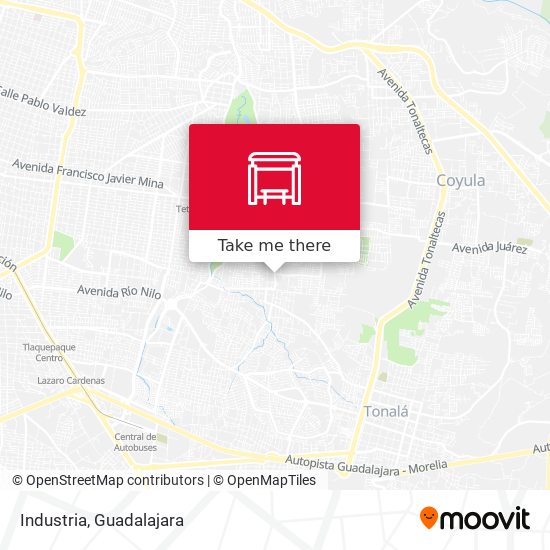 Mapa de Industria