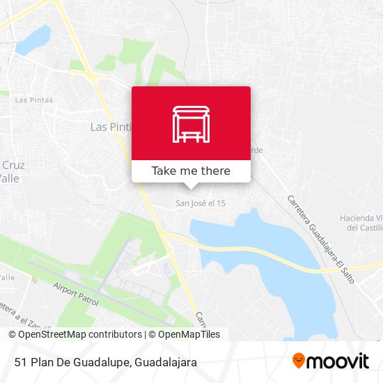 51 Plan De Guadalupe map