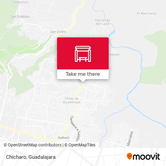 Mapa de Chícharo