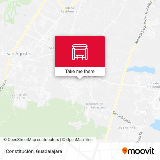 Mapa de Constitución