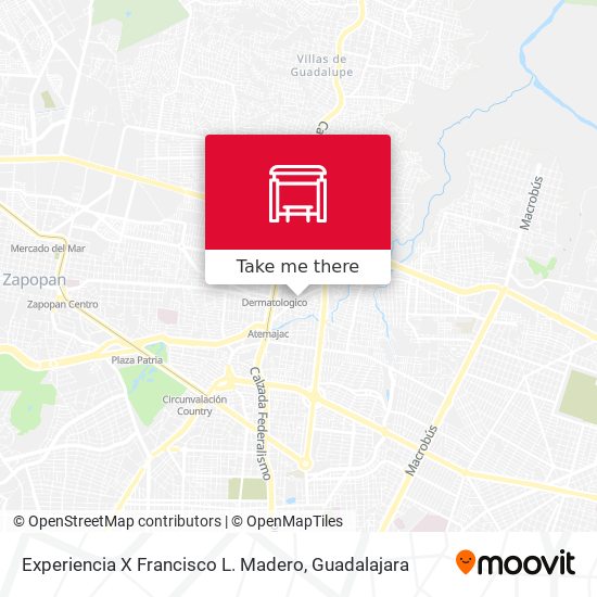 Mapa de Experiencia X Francisco L. Madero