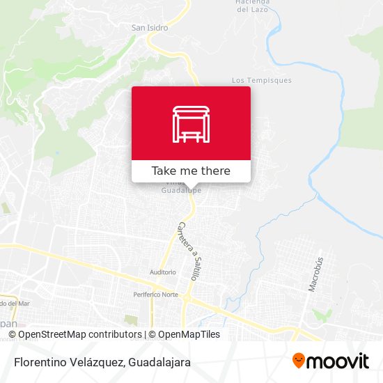 Mapa de Florentino Velázquez
