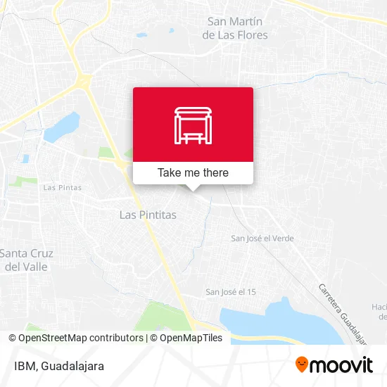 IBM map
