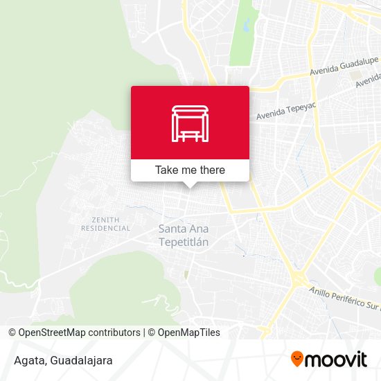 Agata map