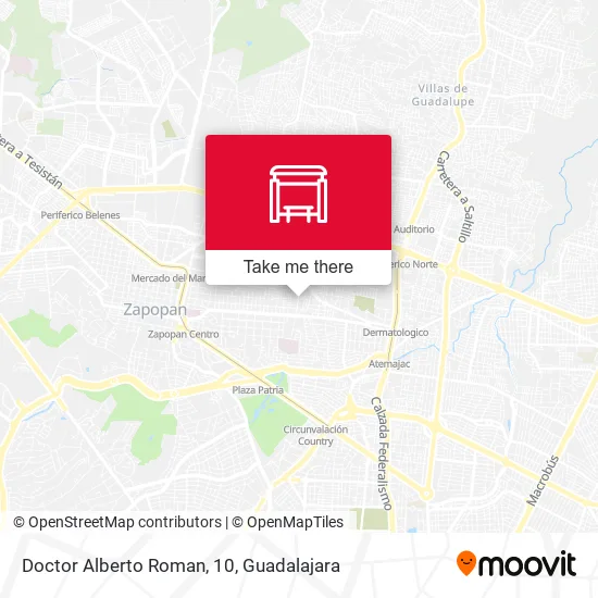Doctor Alberto Roman, 10 map