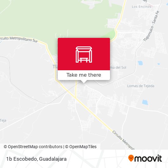 Mapa de 1b Escobedo