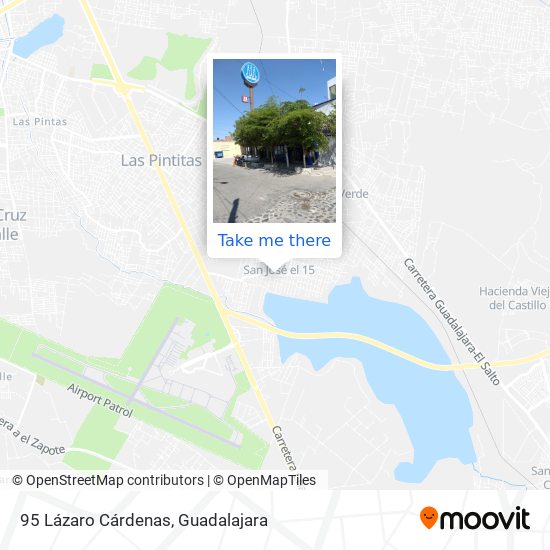 Mapa de 95 Lázaro Cárdenas