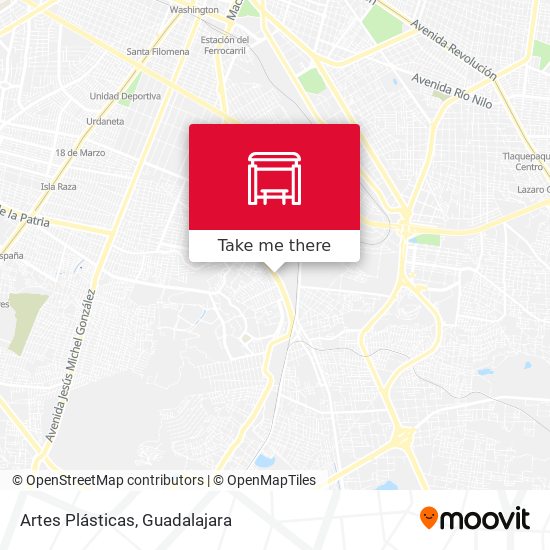Mapa de Artes Plásticas
