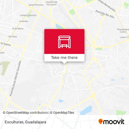 Mapa de Esculturas