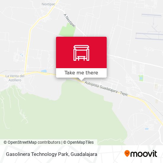 Mapa de Gasolinera Technology Park