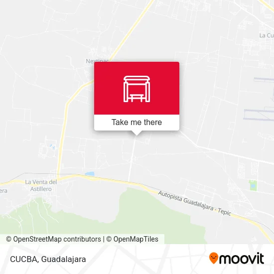 CUCBA map