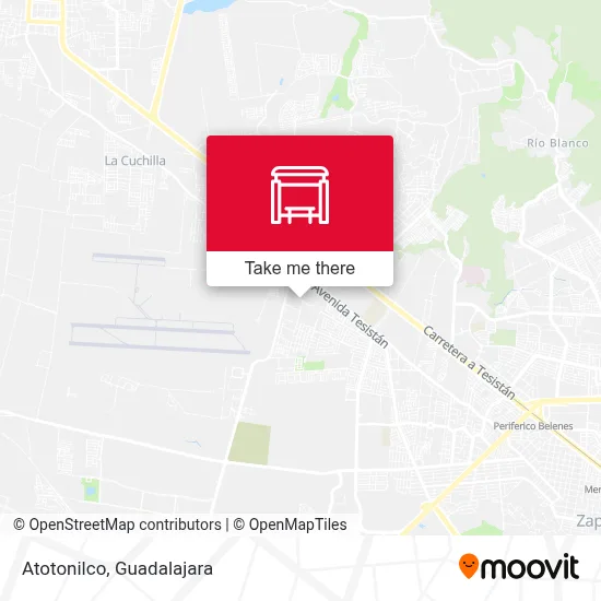 Atotonilco map
