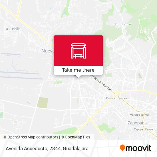Avenida Acueducto, 2344 map