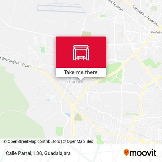 Calle Parral, 138 map