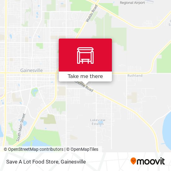 Save A Lot Food Store map