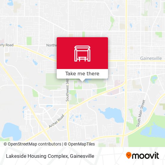 Mapa de Lakeside Housing Complex