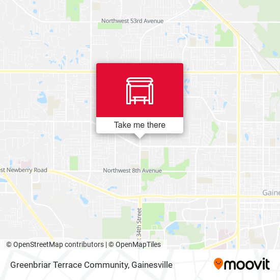 Greenbriar Terrace Community map