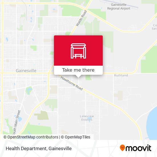 Mapa de Health Department