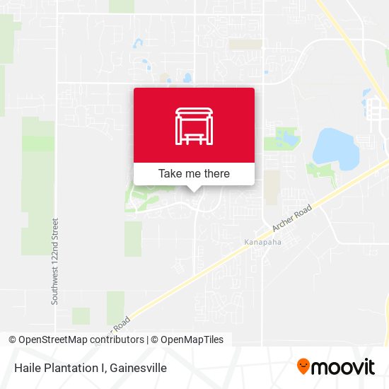 Haile Plantation I map