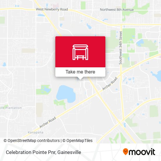 Mapa de Celebration Pointe Pnr