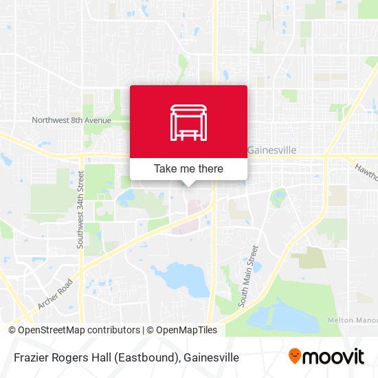 Frazier Rogers Hall (Eastbound) map