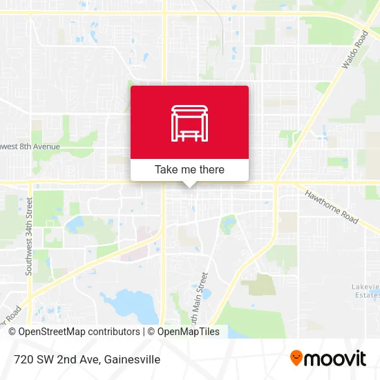 Mapa de 720 SW 2nd Ave