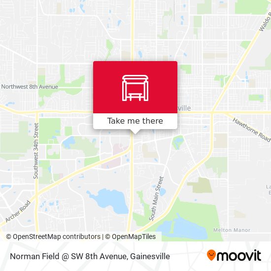 Norman Field @ SW 8th Avenue map