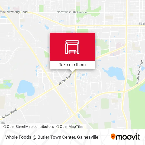 Whole Foods @ Butler Town Center map
