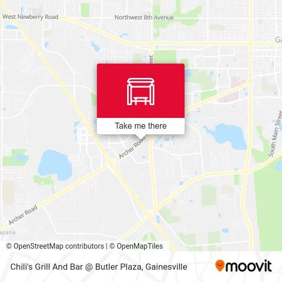 Chili's Grill And Bar @ Butler Plaza map