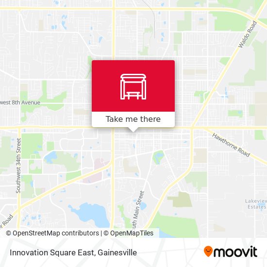 Innovation Square East map