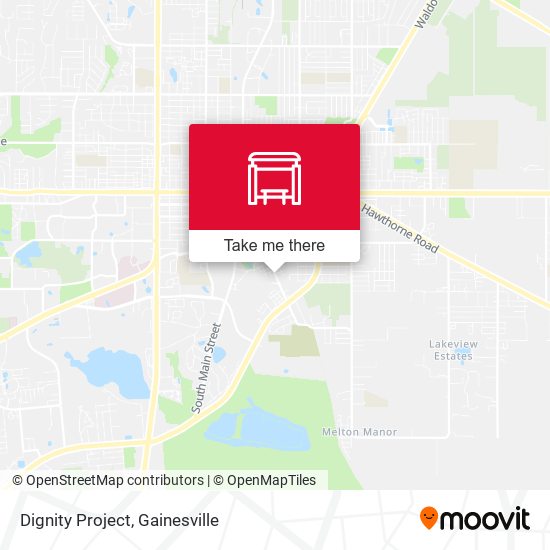 Mapa de Dignity Project