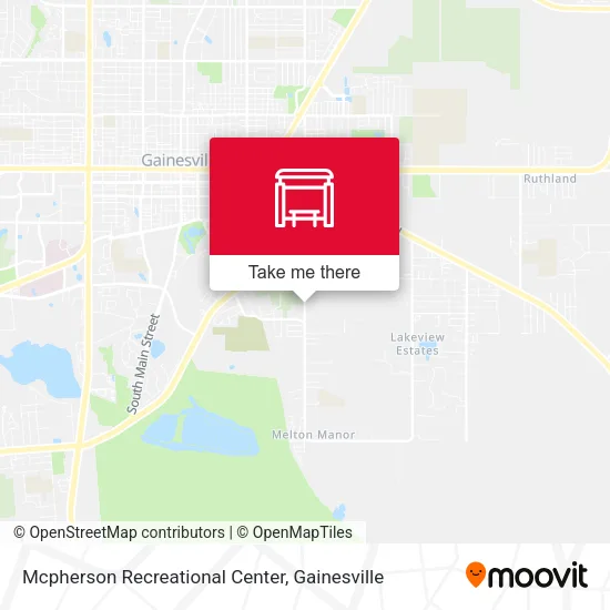 Mapa de Mcpherson Recreational Center