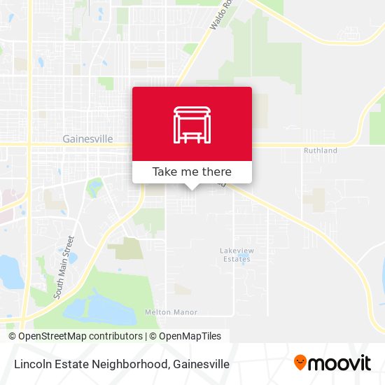 Mapa de Lincoln Estate Neighborhood