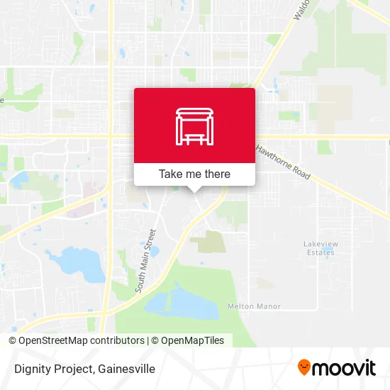 Mapa de Dignity Project