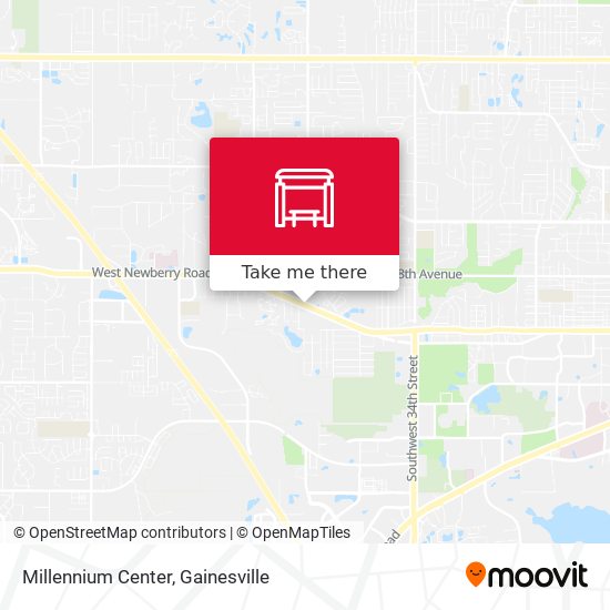 Millennium Center map