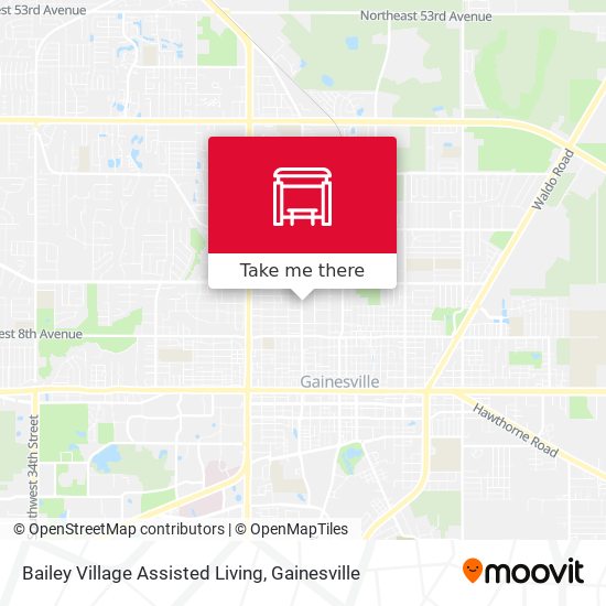 Mapa de Bailey Village Assisted Living