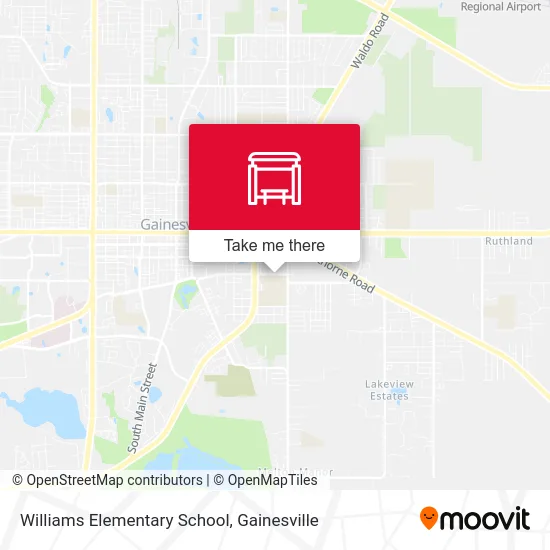 Williams Elementary School map