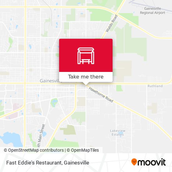 Fast Eddie's Restaurant map