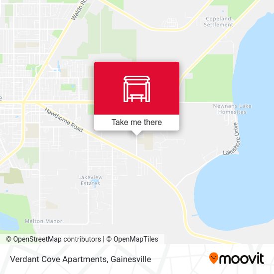 Verdant Cove Apartments map