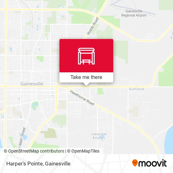 Mapa de Harper's Pointe