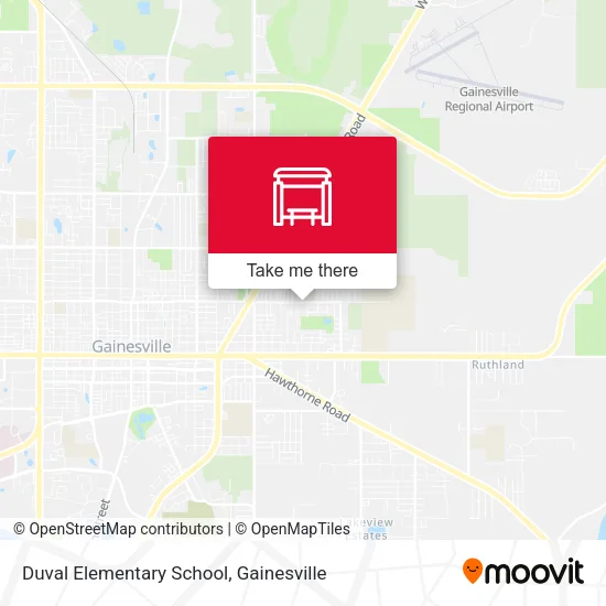 Mapa de Duval Elementary School